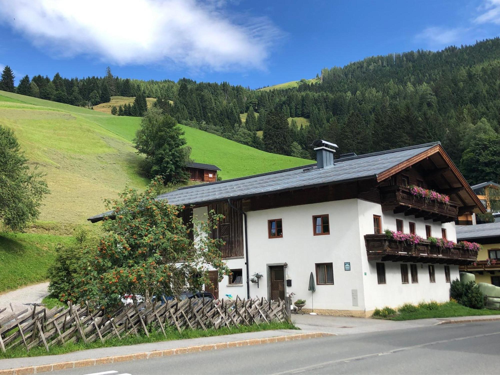 Stoecklhof Villa Dienten am Hochkönig Exteriör bild