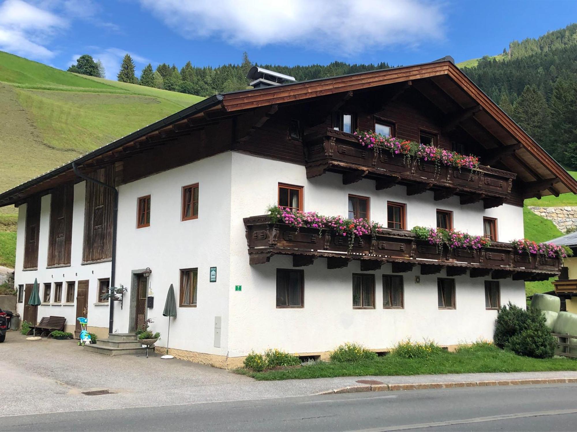 Stoecklhof Villa Dienten am Hochkönig Exteriör bild